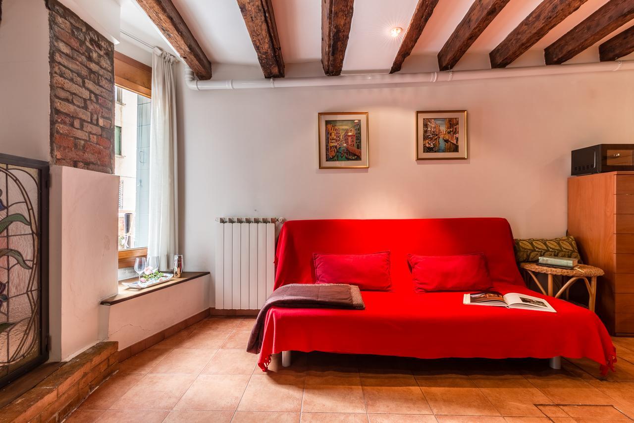 Venice Small Canal View In Boutique Apartment Exterior foto