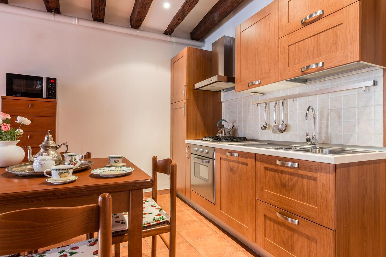 Venice Small Canal View In Boutique Apartment Exterior foto
