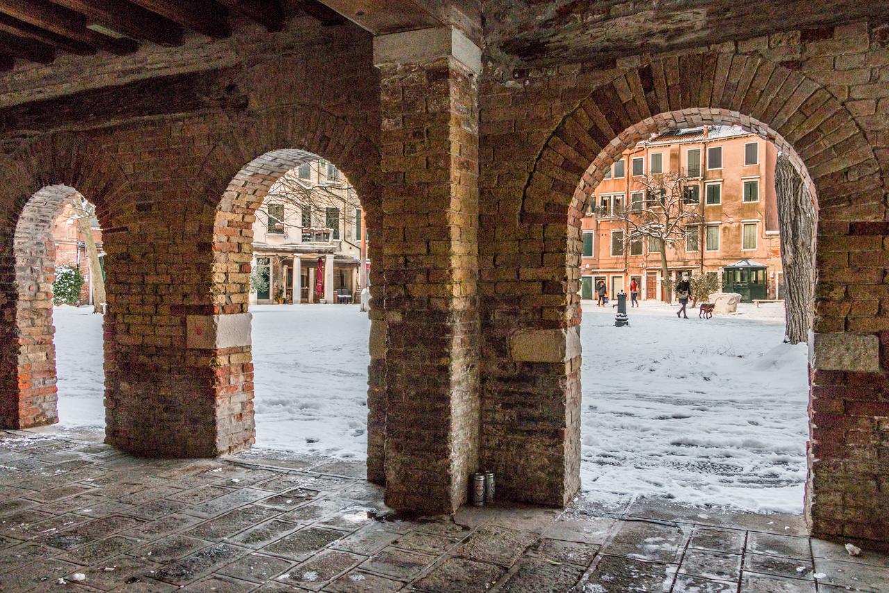 Venice Small Canal View In Boutique Apartment Exterior foto